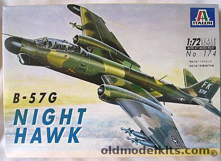Italeri 1/72 B-57G Night Hawk, 174 plastic model kit